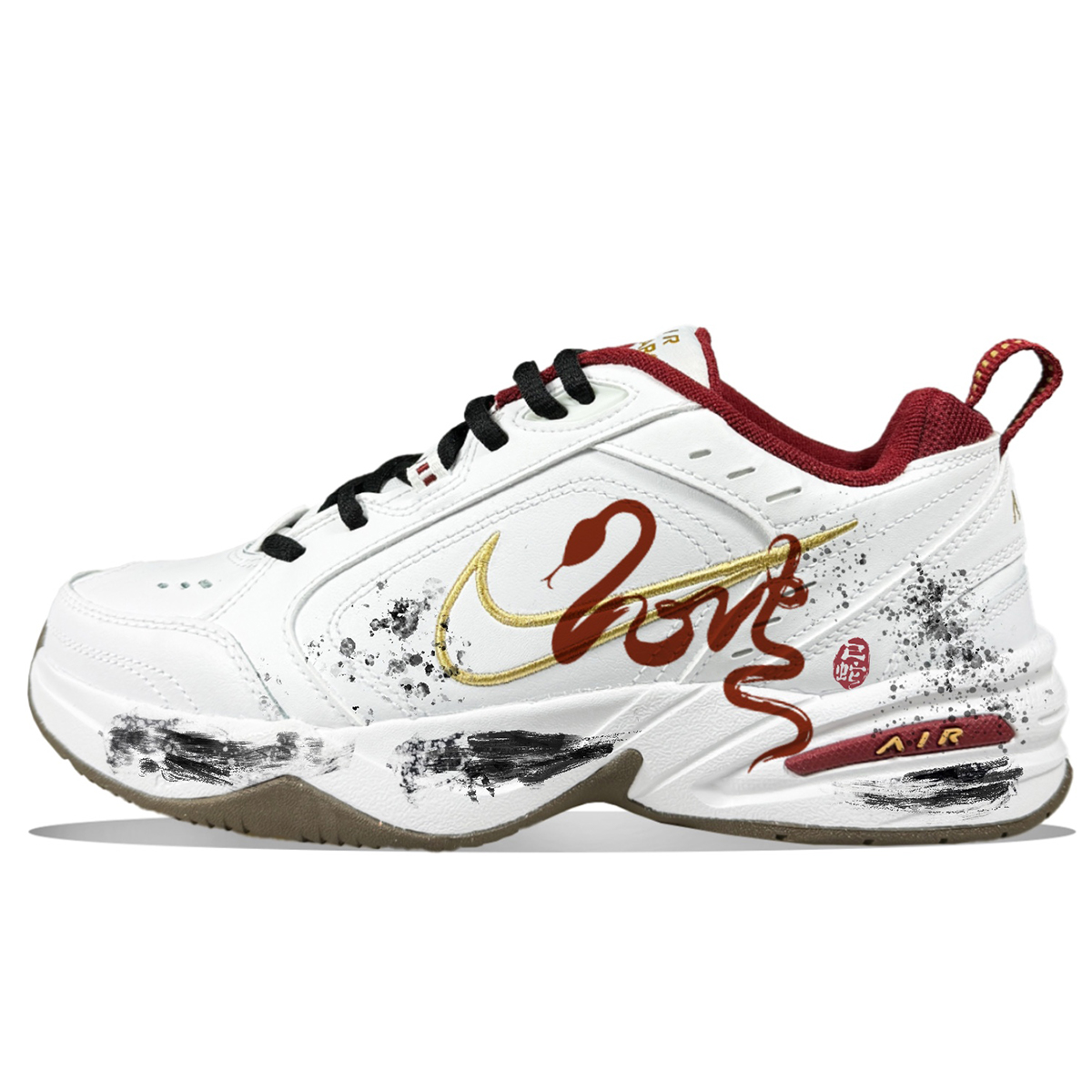 Nike Air Monarch 4 противоскользящие износостойкие низкие повседневные кроссовки унисекс красно-белые, цвет Red White
Nike Air Monarch 4 противоскользящие износостойкие низкие повседневные кроссовки унисекс красно-белые, цвет Red White