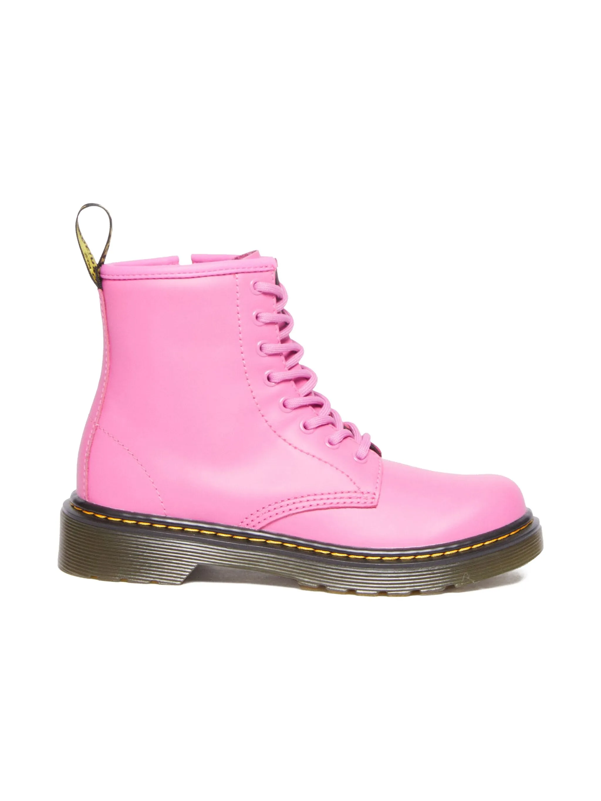 Ботинки на шнуровке, застегивающиеся на молнию Dr. Martens Kids, розовый
Ботинки на шнуровке, застегивающиеся на молнию Dr. Martens Kids, розовый