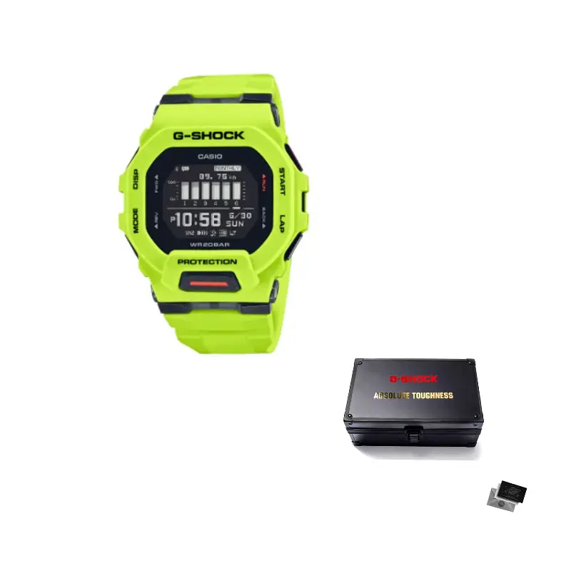 CASIO Часы G SQUAD Series Quartz Movement Resin Strap Watch Men's Watch Black Dial
CASIO Часы G SQUAD Series Quartz Movement Resin Strap Watch Men's Watch Black Dial