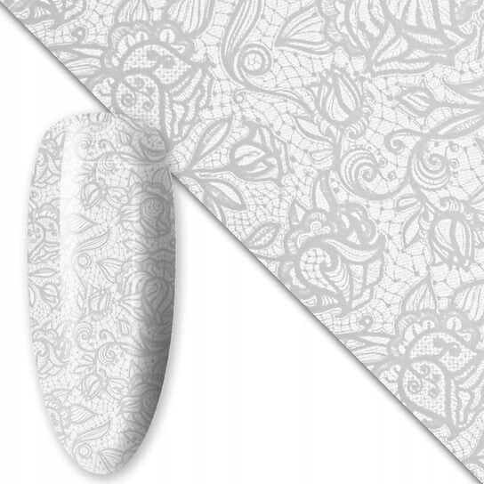 Трансферная фольга для нейл-арта 80 см Белая №12, AllePaznokcie
Трансферная фольга для нейл-арта 80 см Белая №12, AllePaznokcie