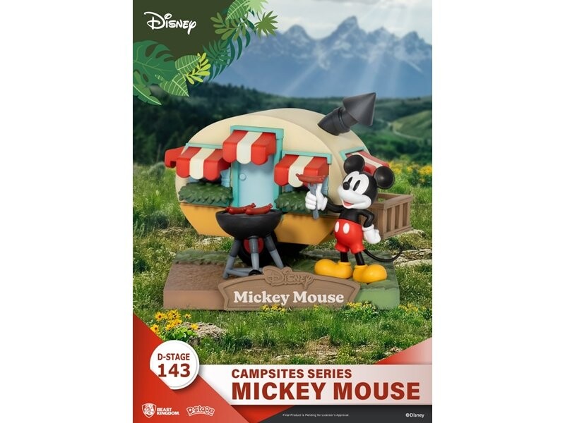 Dstage Рисунок Дисней Микки Маус Кемпинг Серия Inna marka
Dstage Рисунок Дисней Микки Маус Кемпинг Серия Inna marka