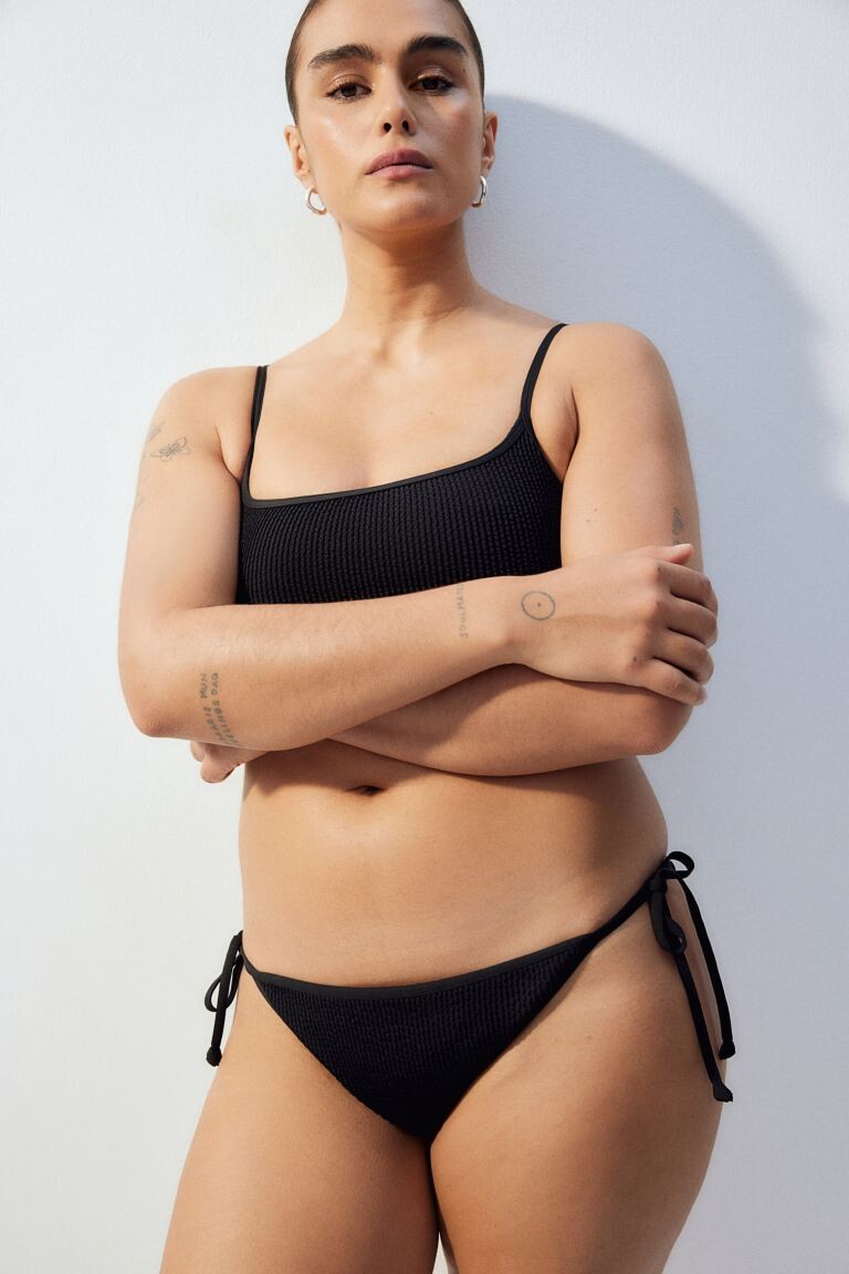 Плавки бикини со стрингами на завязках H&M, черный, Коричневый, Плавки бикини со стрингами на завязках H&M, черный
Плавки бикини со стрингами на завязках H&M, черный, Коричневый, Плавки бикини со стрингами на завязках H&M, черный