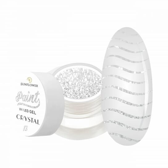 Краска-гель Цвет - Кристалл 13, SUNFLOWER
Краска-гель Цвет - Кристалл 13, SUNFLOWER