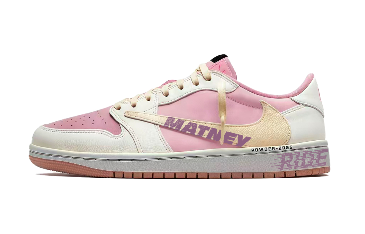 Трэвис Скотт X Air 1 винтажные баскетбольные кроссовки унисекс лоу-топ White Jordan, розовый
Трэвис Скотт X Air 1 винтажные баскетбольные кроссовки унисекс лоу-топ White Jordan, розовый