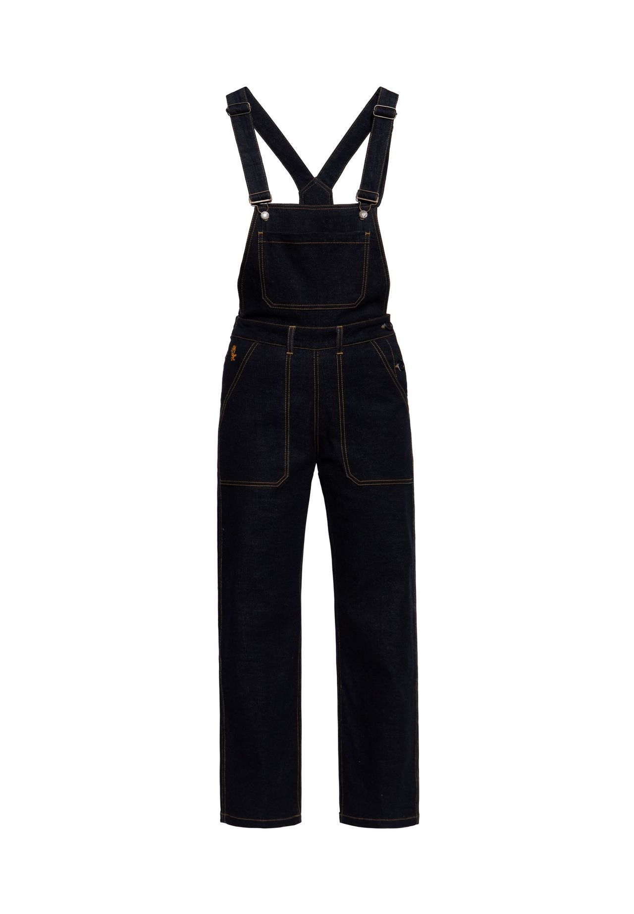 Комбинезон в стиле рабочей одежды QUEEN KEROSIN, цвет Denim
Комбинезон в стиле рабочей одежды QUEEN KEROSIN, цвет Denim