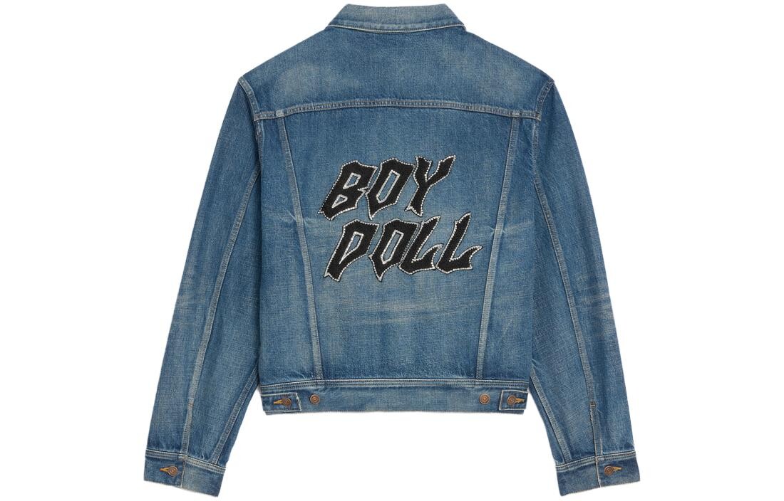 Джинсовая куртка мужская синяя Celine, синий
Джинсовая куртка мужская синяя Celine, синий