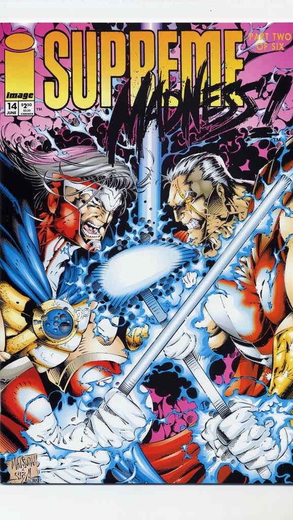 Supreme #14 (Image Comics)
Supreme #14 (Image Comics)