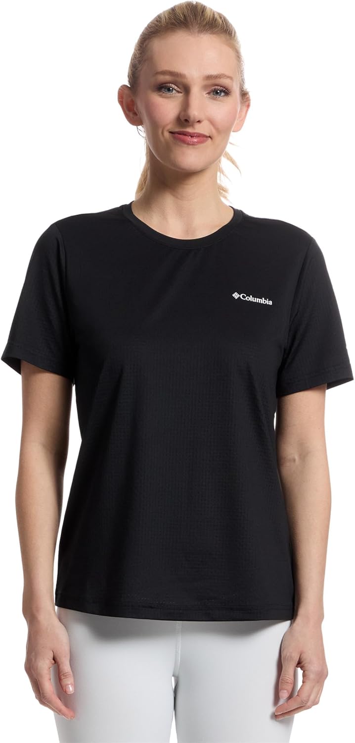 Женская футболка Columbia Wild Springs с коротким рукавом, Black
Женская футболка Columbia Wild Springs с коротким рукавом, Black