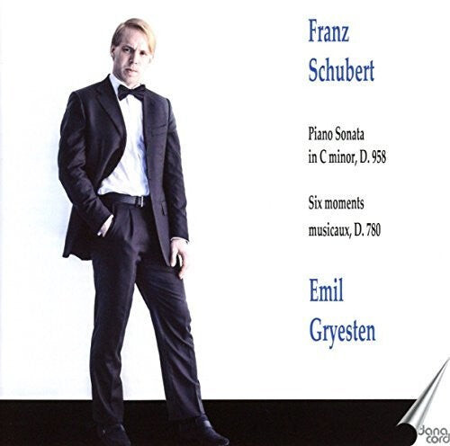 CD диск Gryesten: Emil Gryesten Plays Schubert
CD диск Gryesten: Emil Gryesten Plays Schubert