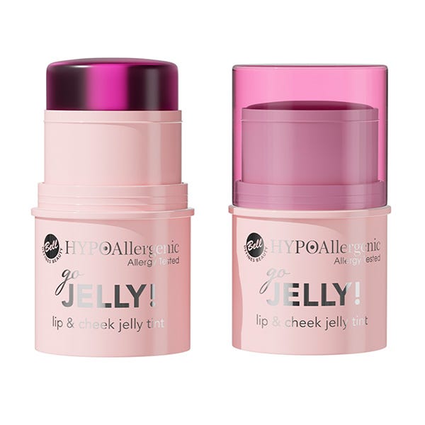 Тинт для губ и щек BELL HYPOALLERGENIC Go Jelly, 03 Glamorous
Тинт для губ и щек BELL HYPOALLERGENIC Go Jelly, 03 Glamorous