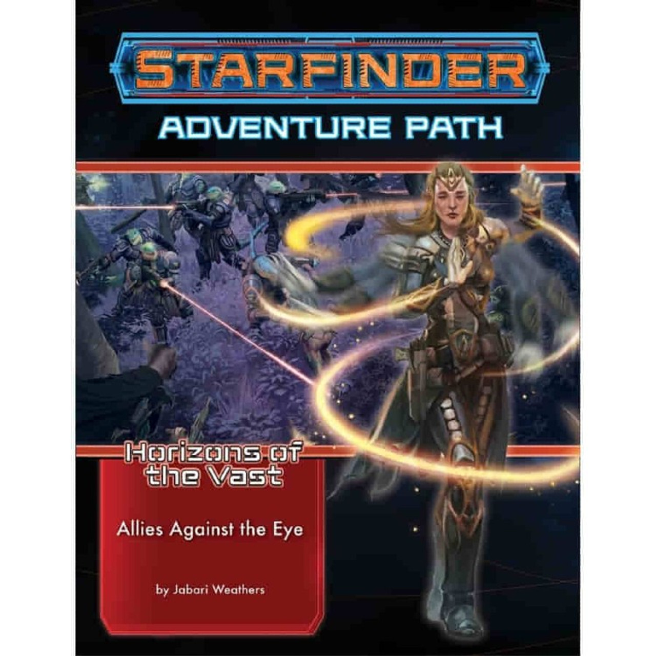Ролевая игра Starfinder RPG: Adventure Path #44 - Allies Against the Eye (Horizons of the Vast 5 of 6)
Ролевая игра Starfinder RPG: Adventure Path #44 - Allies Against the Eye (Horizons of the Vast 5 of 6)