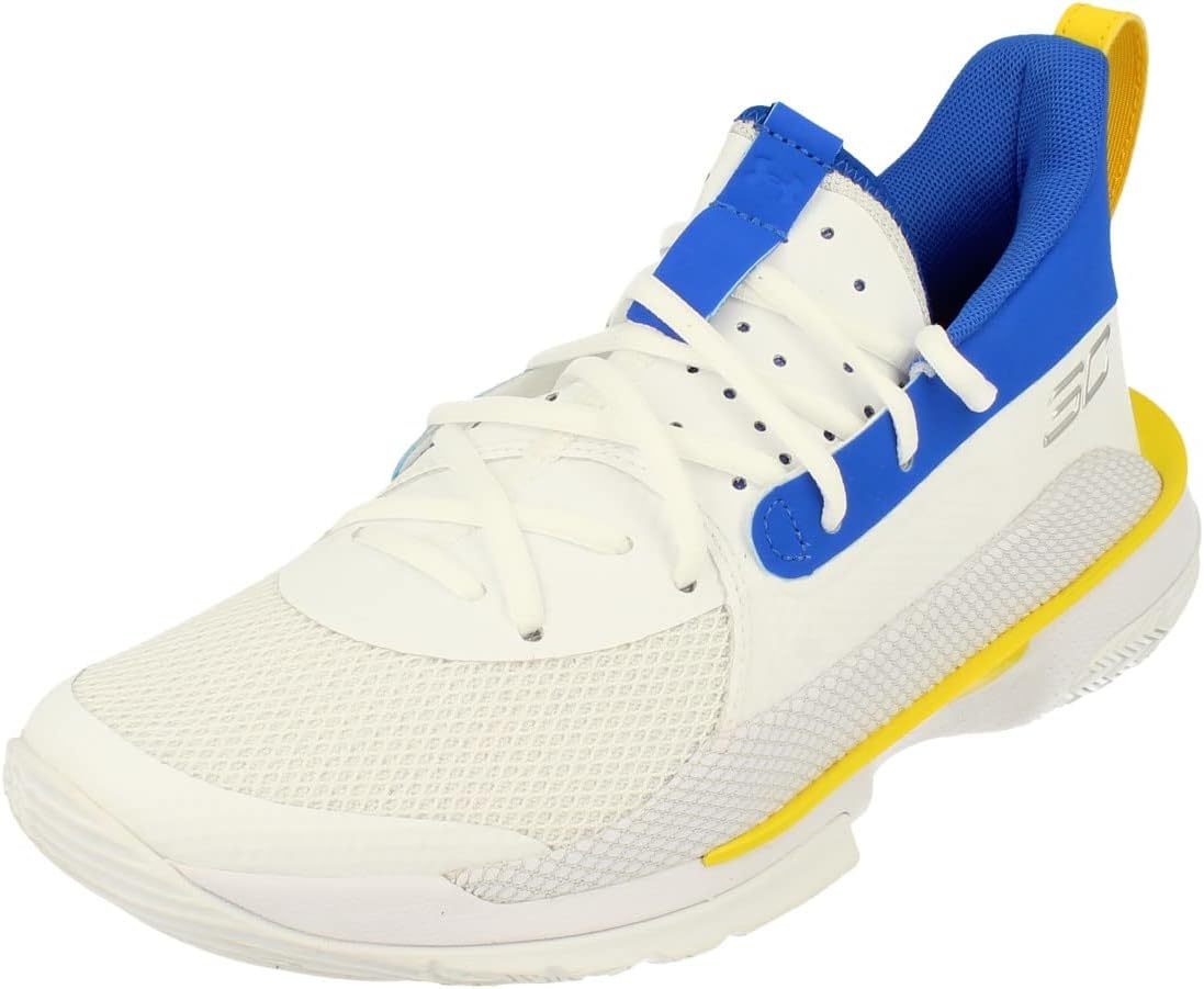Under Armour Curry 7 детские баскетбольные кроссовки 3022114-100, White 106
Under Armour Curry 7 детские баскетбольные кроссовки 3022114-100, White 106