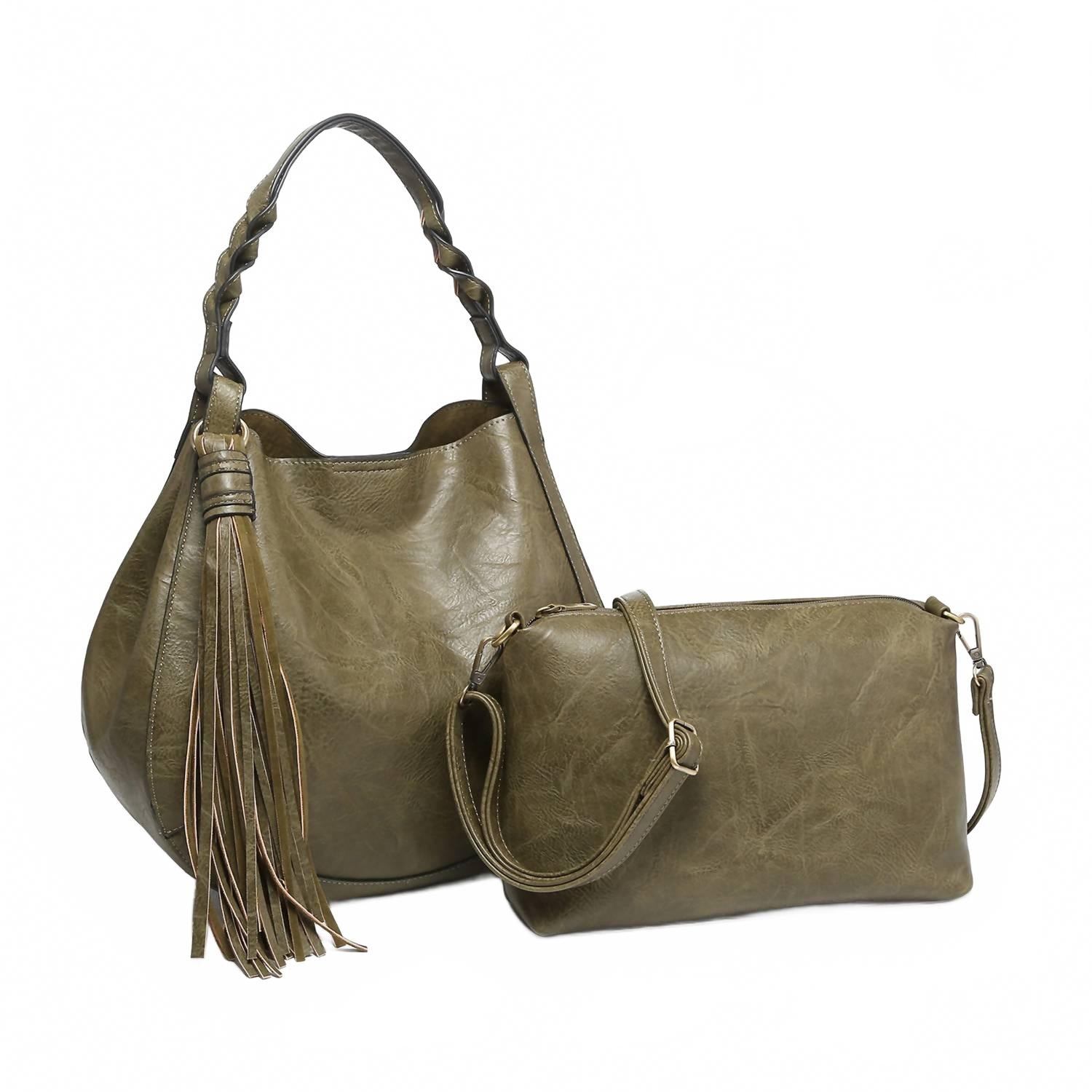 Сумка Элоиз в сумке в светло-оливковом Jen & Co.
Сумка Элоиз в сумке в светло-оливковом Jen & Co.