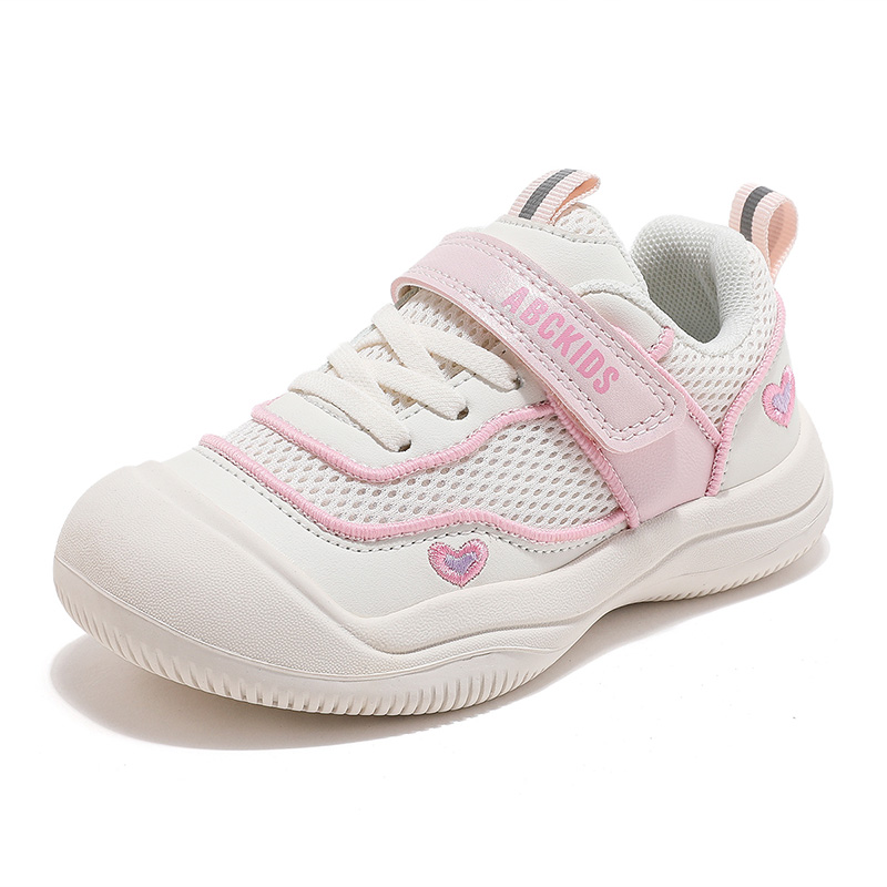 ABC KIDS Детские кроссовки с мягкой подошвой, износостойкие, нескользящие, бежево-розовые
ABC KIDS Детские кроссовки с мягкой подошвой, износостойкие, нескользящие, бежево-розовые