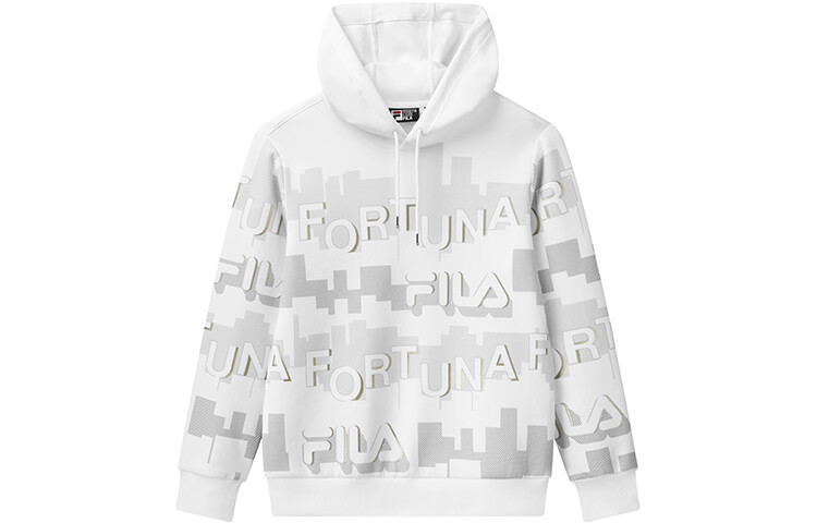 Толстовка мужская белая Fila, белый
Толстовка мужская белая Fila, белый