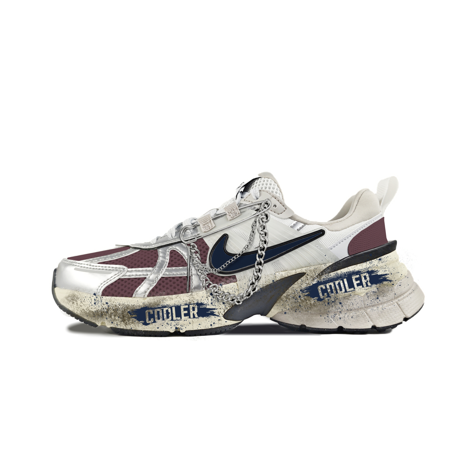 Nike Женские кроссовки V2K Run Abrasion Resistant Low Top белые коричневые
Nike Женские кроссовки V2K Run Abrasion Resistant Low Top белые коричневые