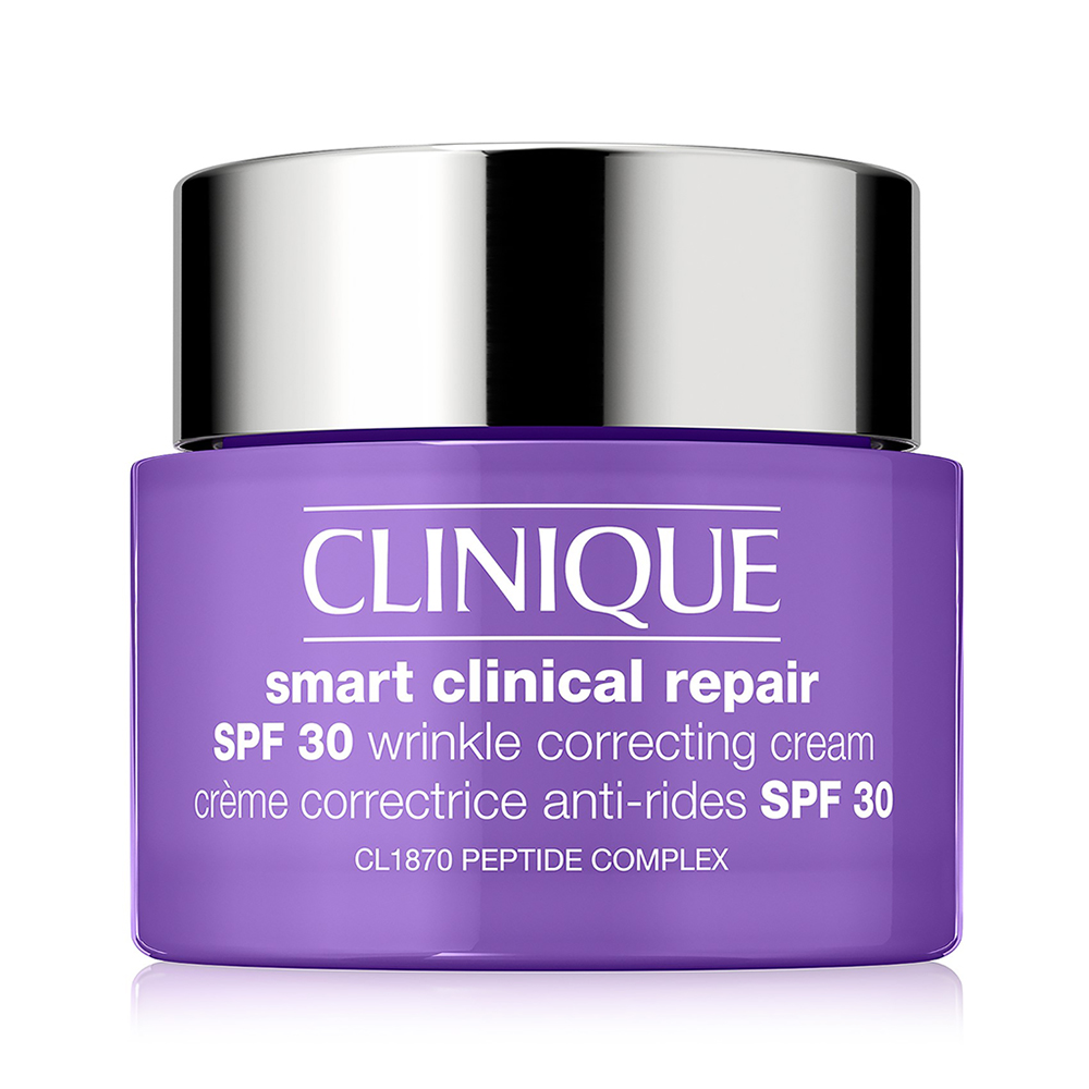 Укрепляющий крем для лица с SPF30 smart clinical repair wrinkle correcting cream spf30 Clinique, 75 мл
Укрепляющий крем для лица с SPF30 smart clinical repair wrinkle correcting cream spf30 Clinique, 75 мл