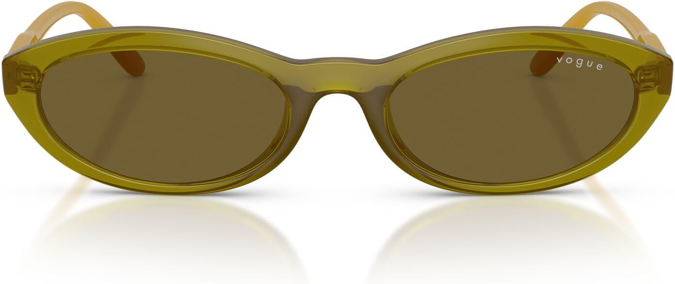 Солнцезащитные очки Vogue Eyewear VO5697SU женские, овальной формы, универсальная посадка, прозрачно-оливково-зеленые/темно-коричневые, 54 мм, Transparent Olive Green/Dark Brown
Солнцезащитные очки Vogue Eyewear VO5697SU женские, овальной формы, универсальная посадка, прозрачно-оливково-зеленые/темно-коричневые, 54 мм, Transparent Olive Green/Dark Brown