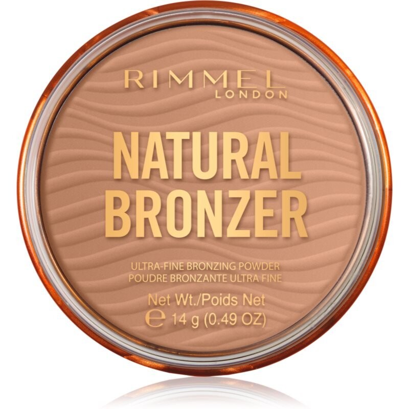 Бронзирующая пудра Rimmel Natural Bronzer оттенок 003 Sunset 14 г
Бронзирующая пудра Rimmel Natural Bronzer оттенок 003 Sunset 14 г