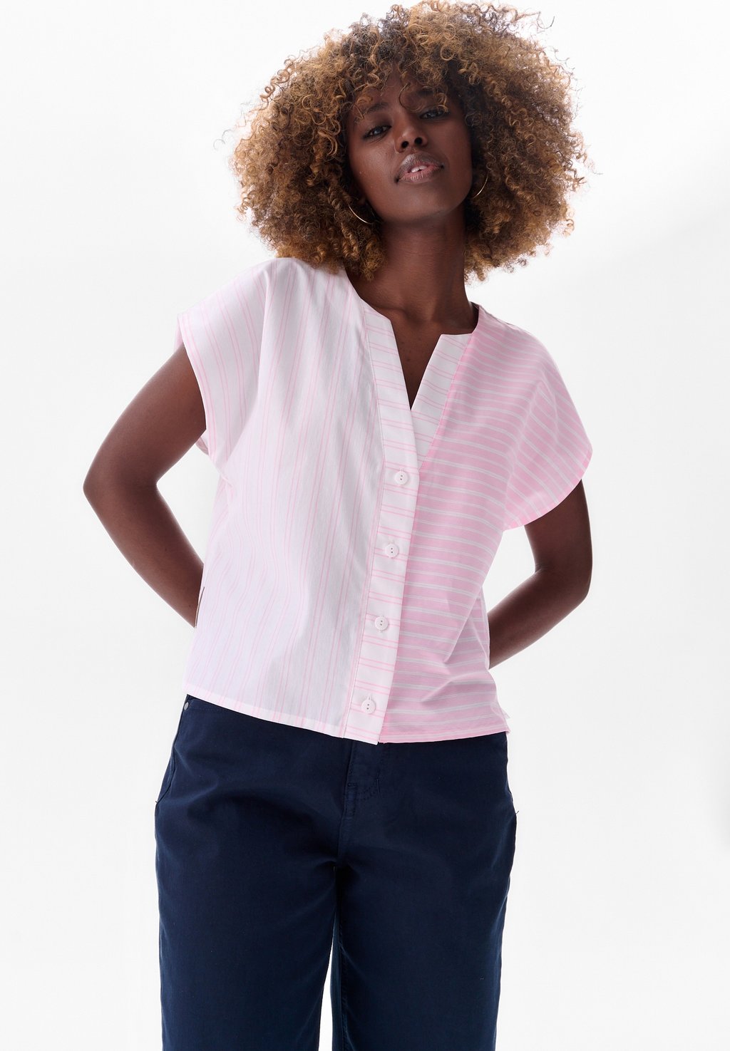 Блуза blue shadow, розовый
Блуза blue shadow, розовый