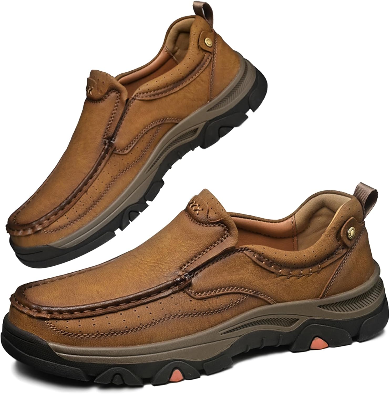 Мужские лоферы для делового стиля, водонепроницаемые кожаные туфли, легкие и дышащие, мужские слипоны повседневные оксфорды для свадьбы, путешествий и походов Generic, темно-коричневый
Мужские лоферы для делового стиля, водонепроницаемые кожаные туфли, легкие и дышащие, мужские слипоны повседневные оксфорды для свадьбы, путешествий и походов Generic, темно-коричневый