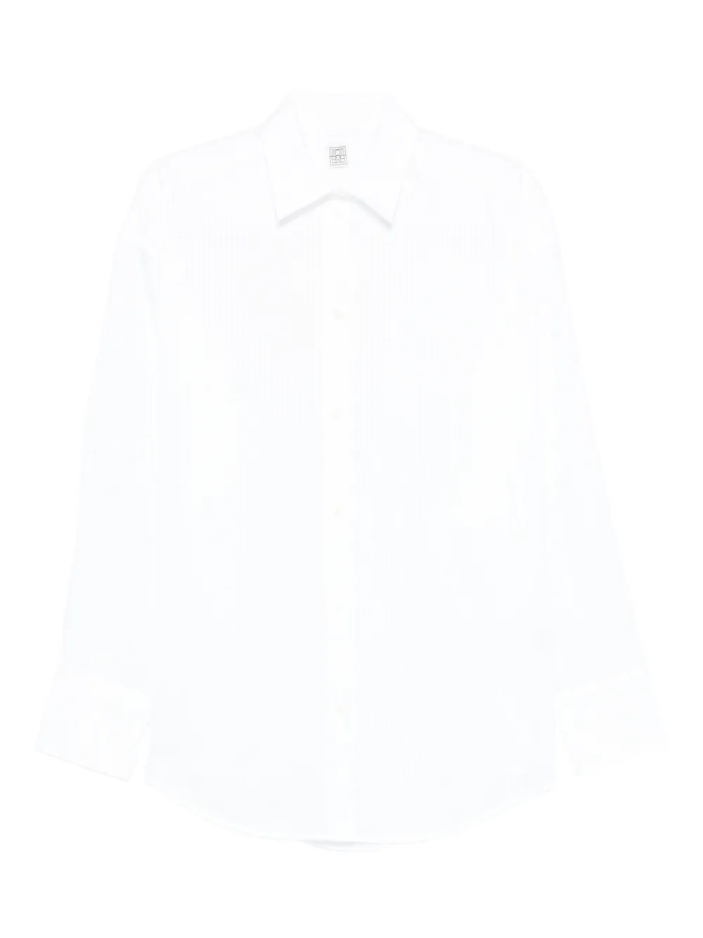 Рубашка в полоску Toteme, белый
Рубашка в полоску Toteme, белый