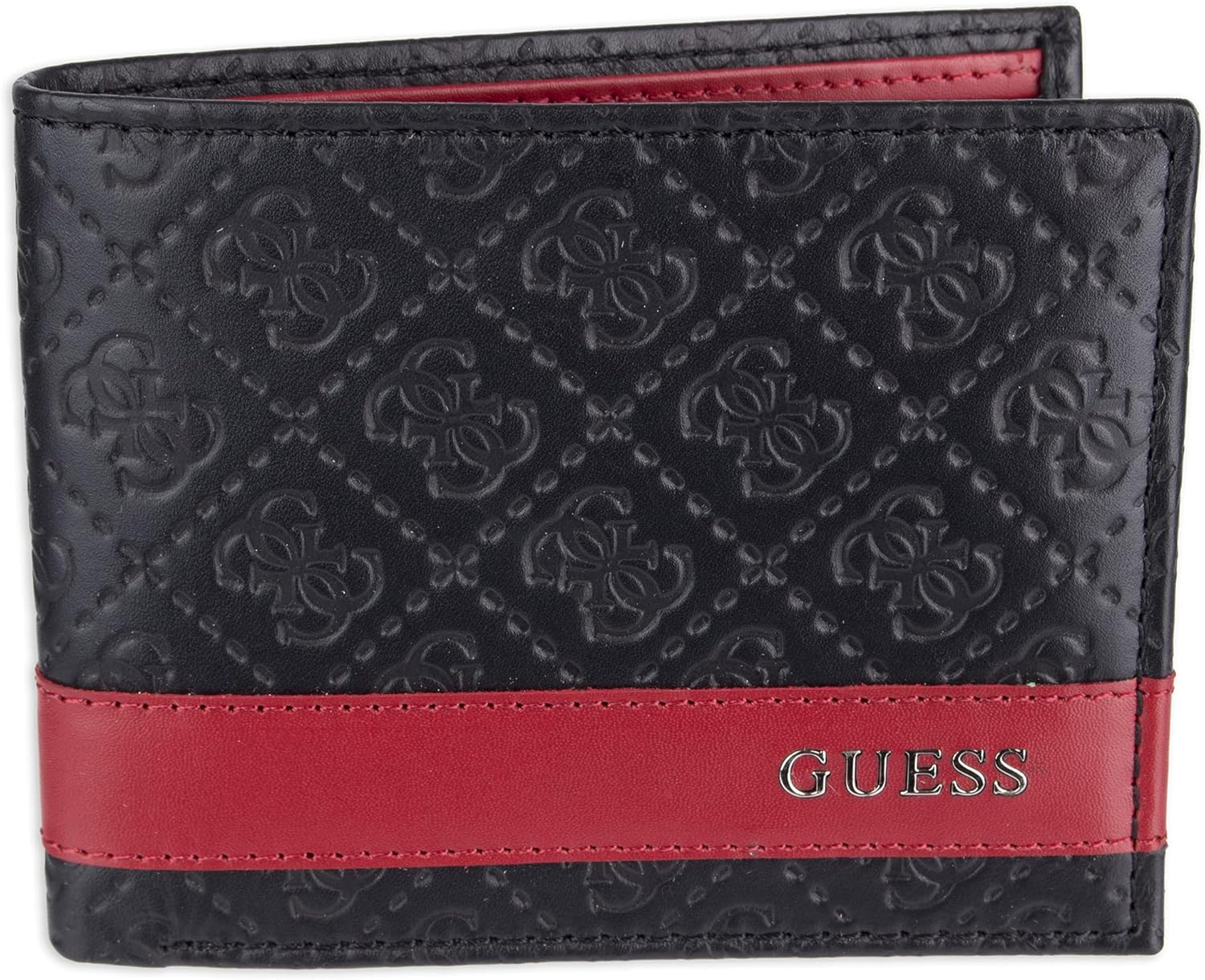 Кошелек Guess Men's, Black/Red
Кошелек Guess Men's, Black/Red