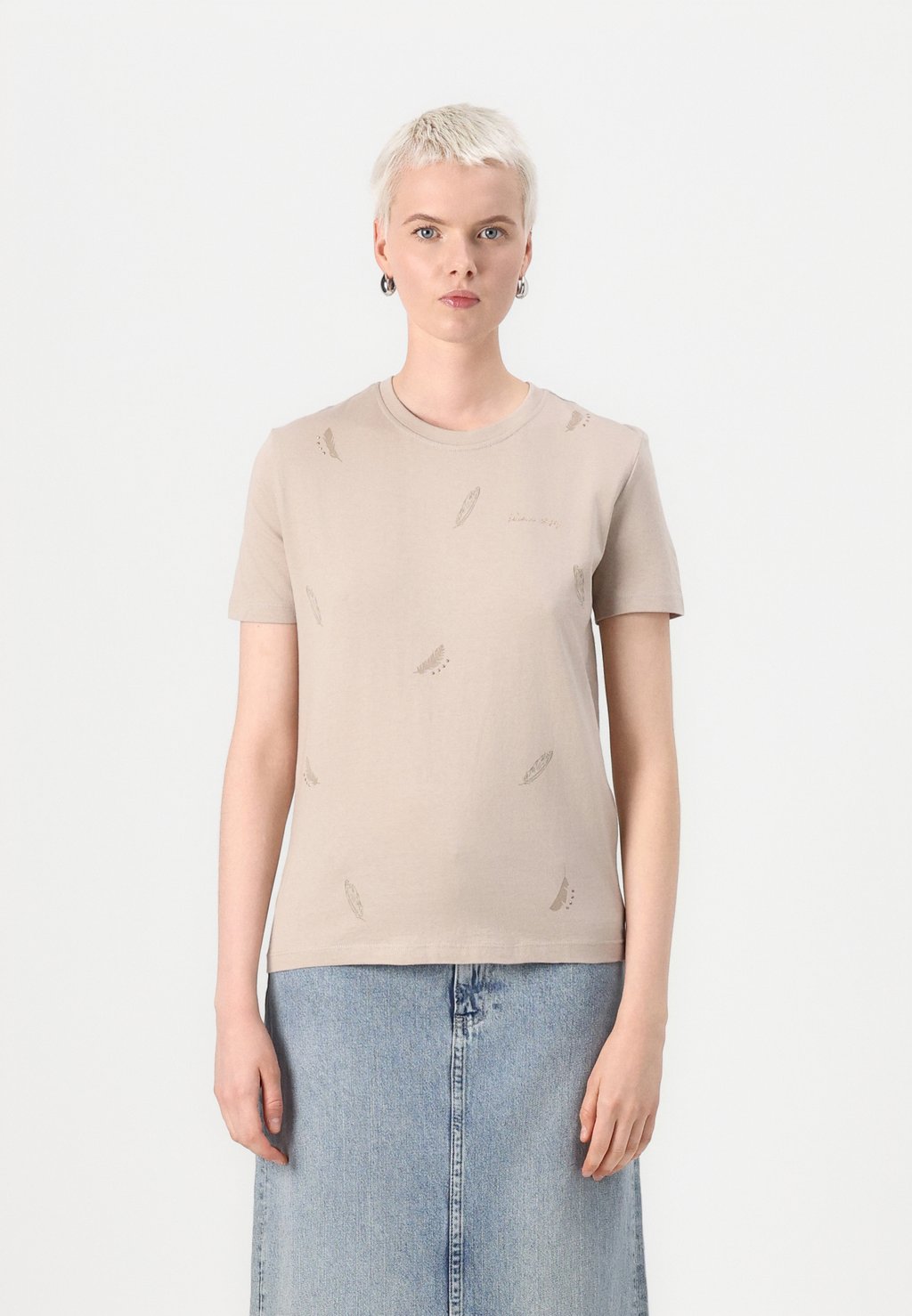 Футболка с принтом ONLKITA LIFE FEATHERS ONLY, светло-коричневый
Футболка с принтом ONLKITA LIFE FEATHERS ONLY, светло-коричневый