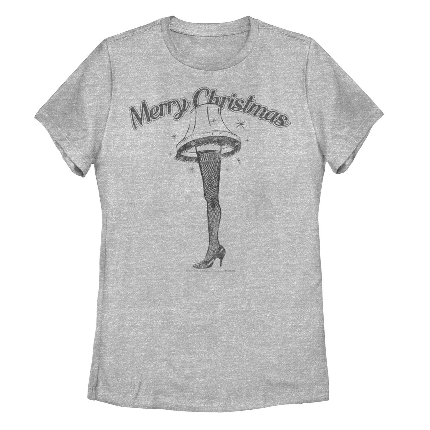 Детская футболка с силуэтом «Рождественская история» и веселой лампой Licensed Character
Детская футболка с силуэтом «Рождественская история» и веселой лампой Licensed Character