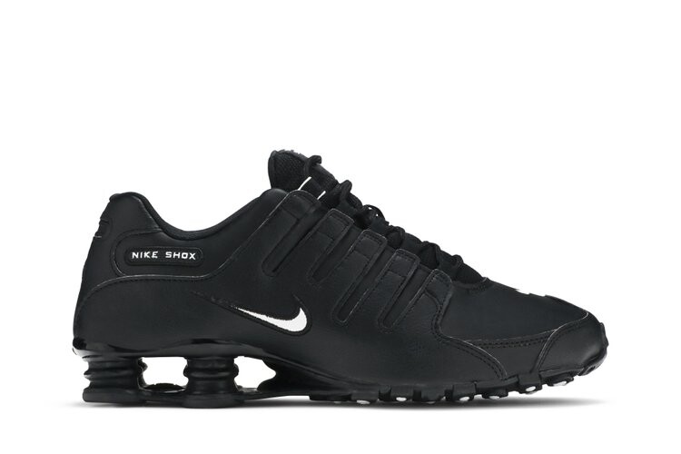 Кроссовки Nike Shox NZ 'Black', черный
Кроссовки Nike Shox NZ 'Black', черный