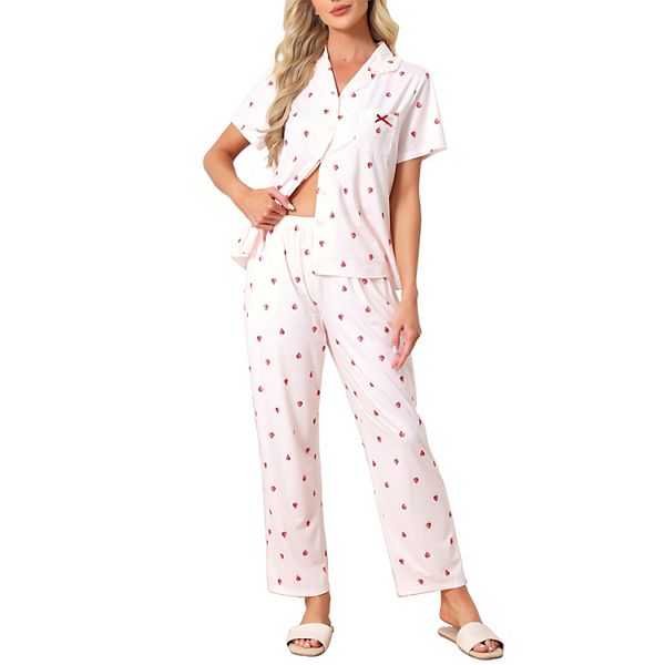 Женский пижамный комплект с коротким рукавом и длинными брюками Inspire Chic, Pink
Женский пижамный комплект с коротким рукавом и длинными брюками Inspire Chic, Pink