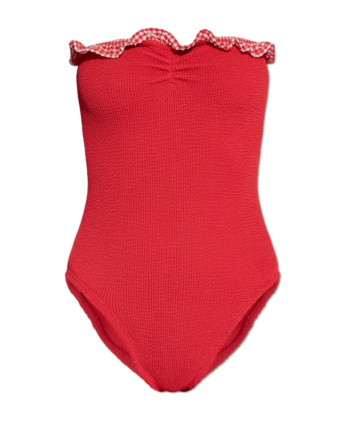 Цельный купальник "Долли" Hunza G, красный
Цельный купальник "Долли" Hunza G, красный