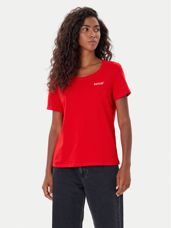 Футболка regular fit Alma 1016748 Mustang, красный
Футболка regular fit Alma 1016748 Mustang, красный