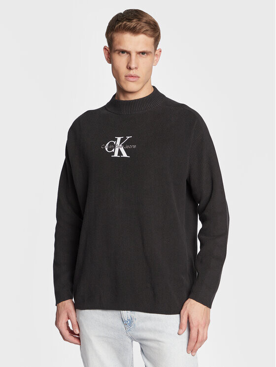 Пуловер свободного кроя Calvin Klein, черный
Пуловер свободного кроя Calvin Klein, черный