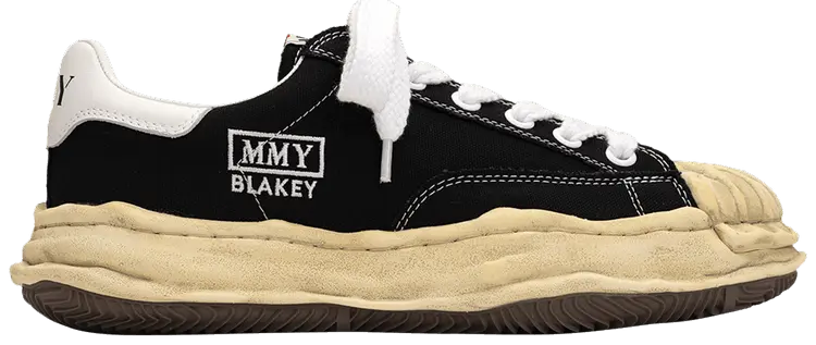 Кроссовки Maison Mihara Yasuhiro Blakey OG Dyed Sole Canvas Low 'Black', черный
Кроссовки Maison Mihara Yasuhiro Blakey OG Dyed Sole Canvas Low 'Black', черный