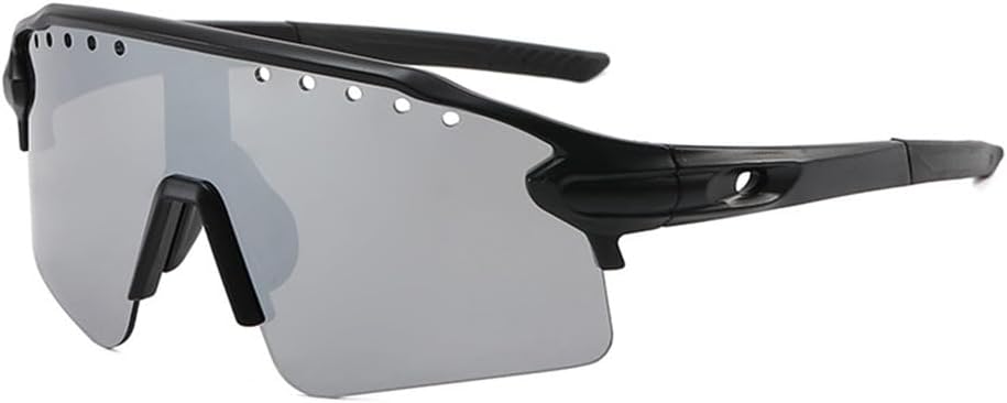 Разноцветные спортивные очки для мужчин и женщин, для занятий спортом на открытом воздухе, велоспорта, ветрозащитные солнцезащитные очки, защитные очки для велоспорта KTUCN, Silver
Разноцветные спортивные очки для мужчин и женщин, для занятий спортом на открытом воздухе, велоспорта, ветрозащитные солнцезащитные очки, защитные очки для велоспорта KTUCN, Silver