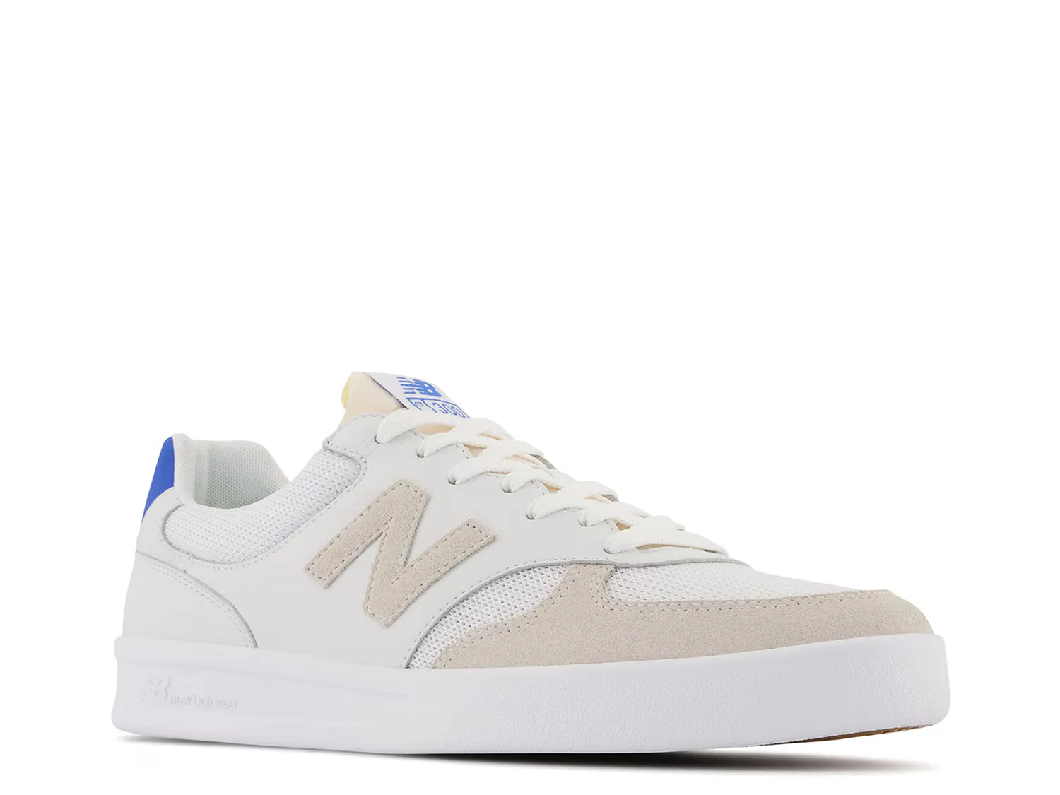 Кроссовки CT300 v3 Court Sneaker New Balance, белый/синий
Кроссовки CT300 v3 Court Sneaker New Balance, белый/синий