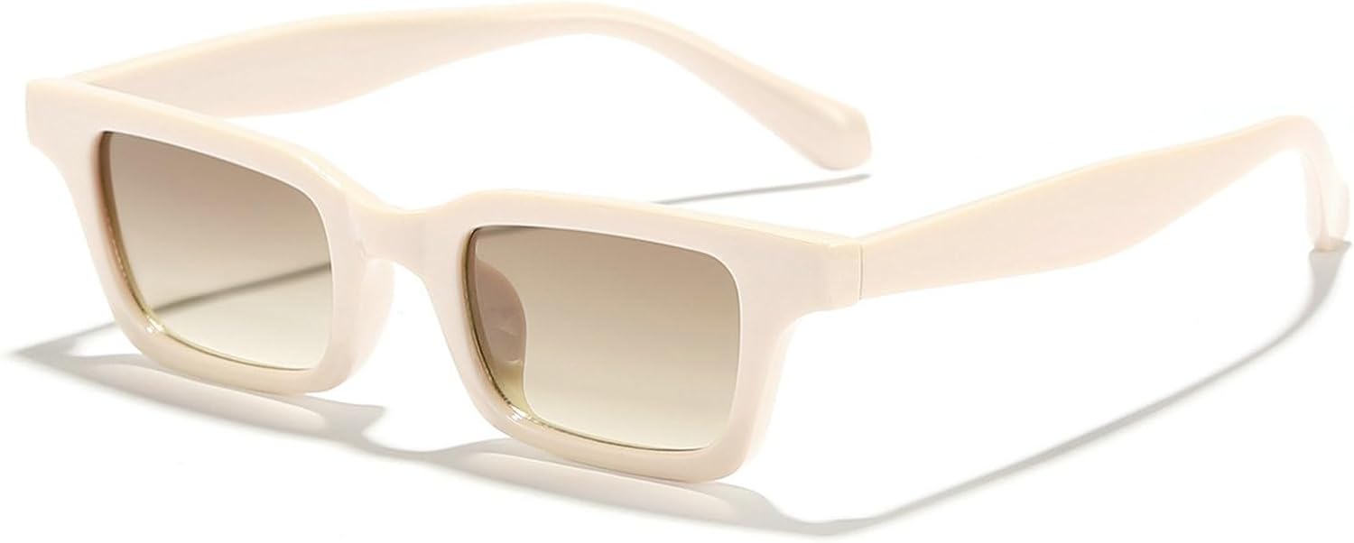 Солнцезащитные очки в стиле ретро прямоугольной оправы для женщин и мужчин. Модные солнцезащитные очки в узкой прямоугольной оправе с коричневым леопардовым принтом mincl, Beige Brown
Солнцезащитные очки в стиле ретро прямоугольной оправы для женщин и мужчин. Модные солнцезащитные очки в узкой прямоугольной оправе с коричневым леопардовым принтом mincl, Beige Brown