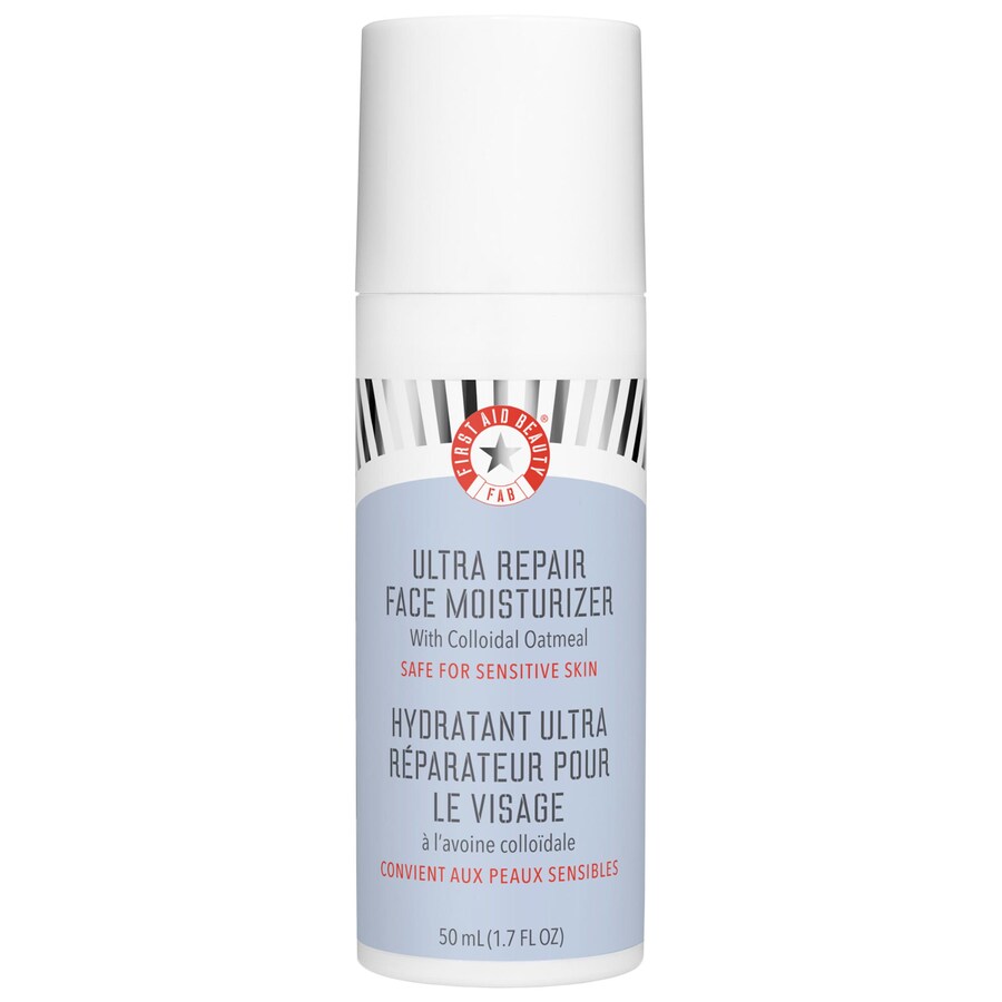 Ультравосстанавливающий увлажняющий крем для лица First Aid Beauty, 1.7 oz/50 mL
Ультравосстанавливающий увлажняющий крем для лица First Aid Beauty, 1.7 oz/50 mL