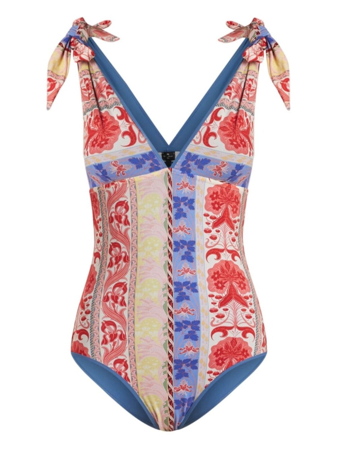 ETRO купальник с графическим принтом и V-образным вырезом, белый
ETRO купальник с графическим принтом и V-образным вырезом, белый