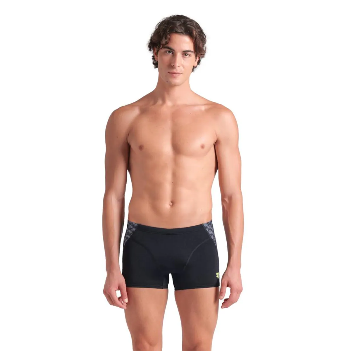 Мужской купальник Monogram Arena, чёрный
Мужской купальник Monogram Arena, чёрный