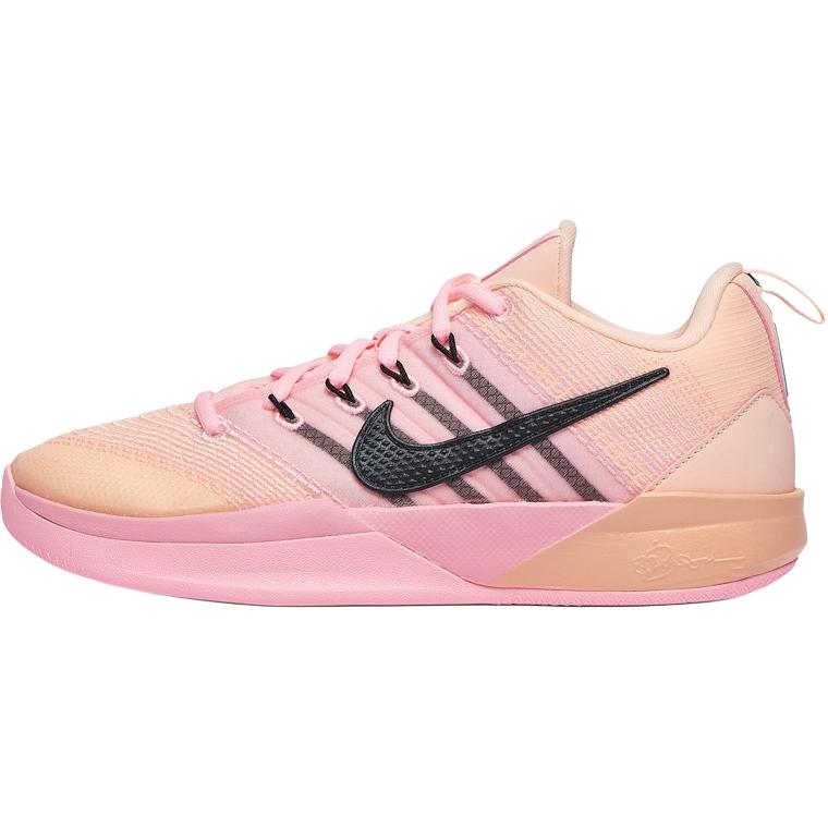 Nike Детские баскетбольные кроссовки Sabrina 3 Low top, розово-оранжевые, для подростков
Nike Детские баскетбольные кроссовки Sabrina 3 Low top, розово-оранжевые, для подростков