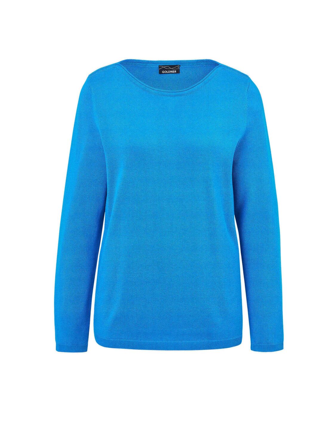 Goldner Свитер в кобальтово-синем цвете
Goldner Свитер в кобальтово-синем цвете