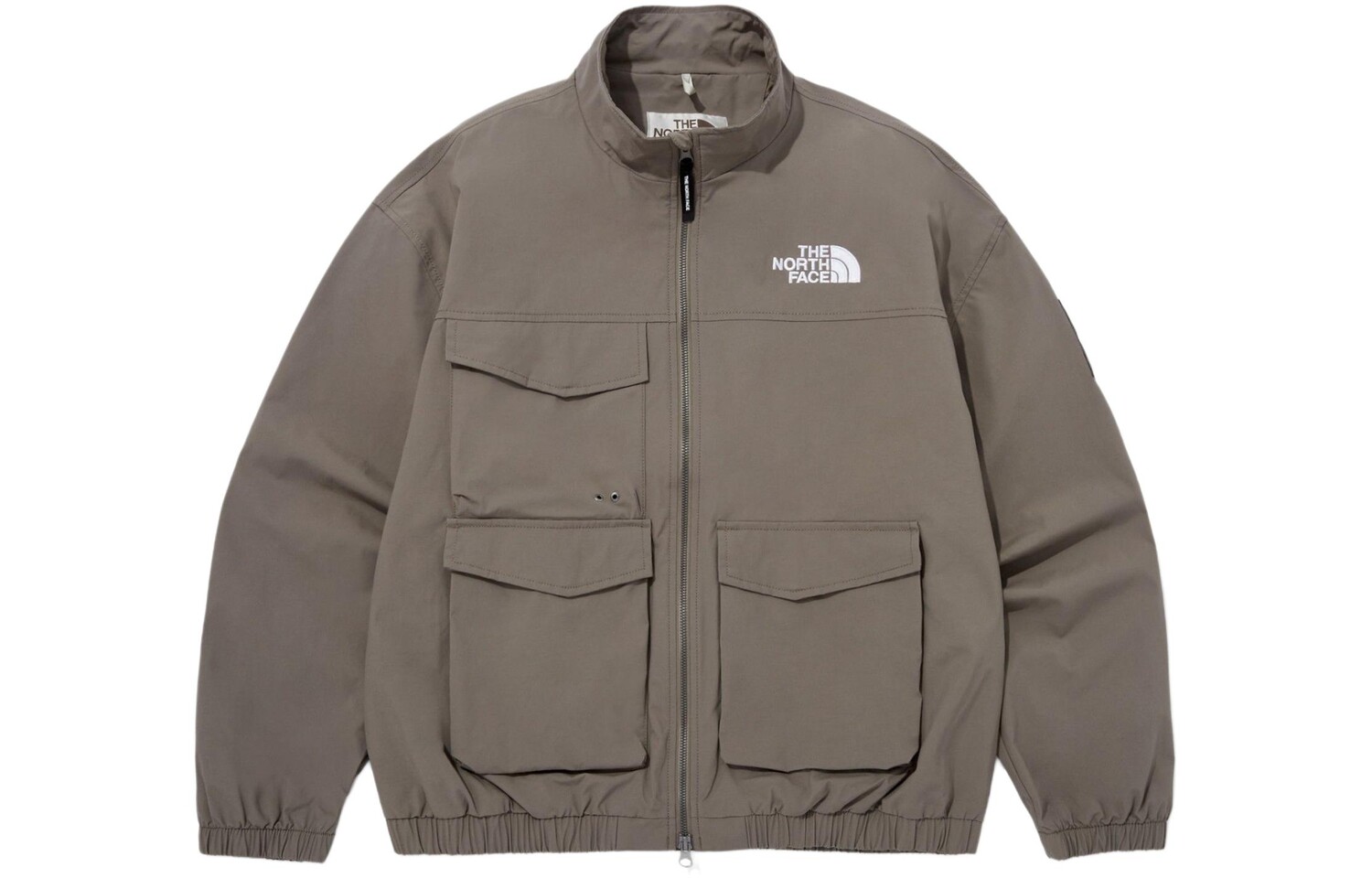 Коллекция одежды Куртка унисекс светло-коричневая The North Face, коричневый 
Коллекция одежды Куртка унисекс светло-коричневая The North Face, коричневый