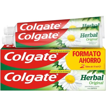 Зубная паста на травах, упаковка из 2 тюбиков по 75 мл Colgate
Зубная паста на травах, упаковка из 2 тюбиков по 75 мл Colgate