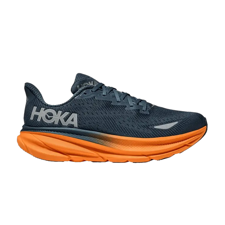 Кроссовки HOKA Clifton 9 GORE-TEX 'Stormy Skies Orange Zest', синий
Кроссовки HOKA Clifton 9 GORE-TEX 'Stormy Skies Orange Zest', синий
