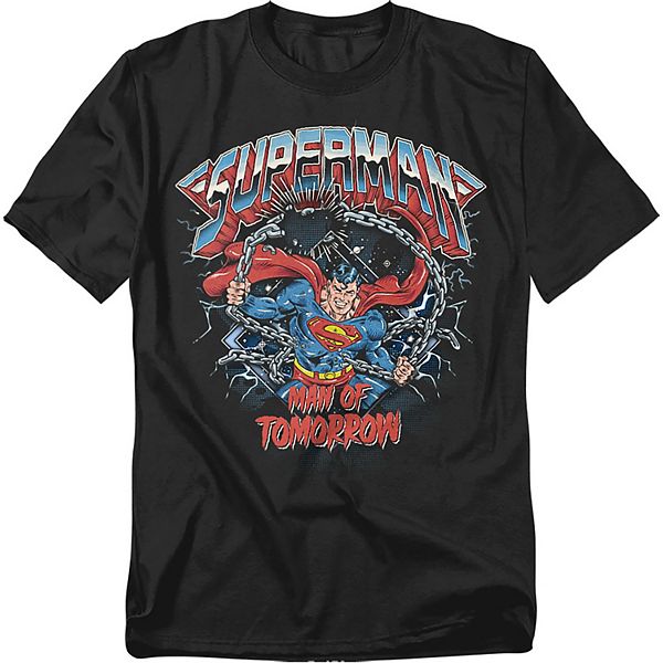 Футболка Big & Tall DC Comics Superman Man of Tomorrow Licensed Character
Футболка Big & Tall DC Comics Superman Man of Tomorrow Licensed Character