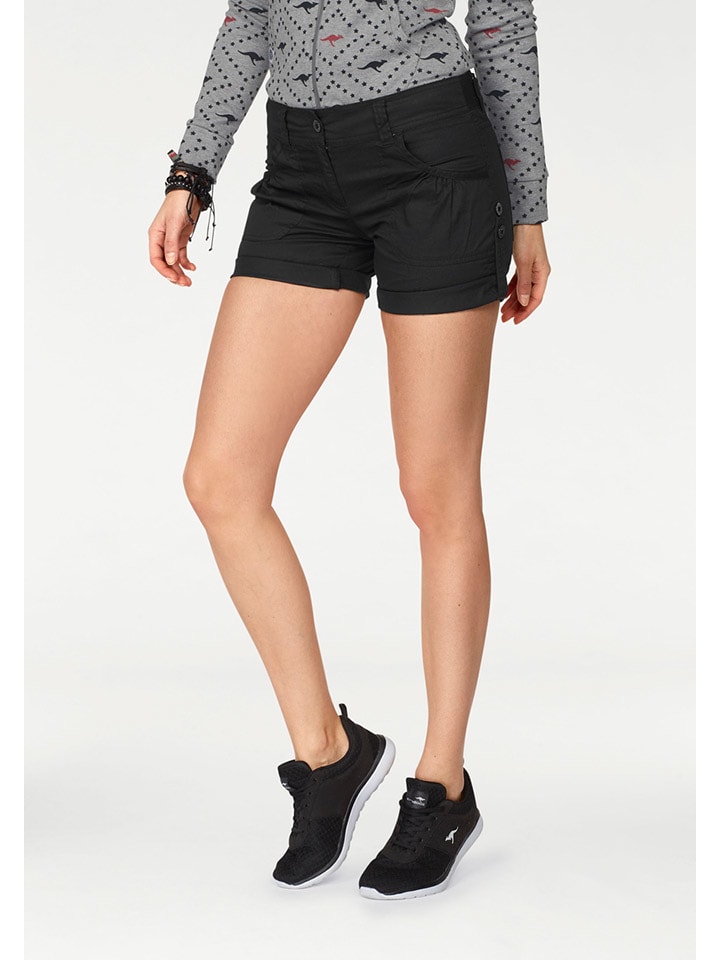 Kangaroos Черные шорты
Kangaroos Черные шорты