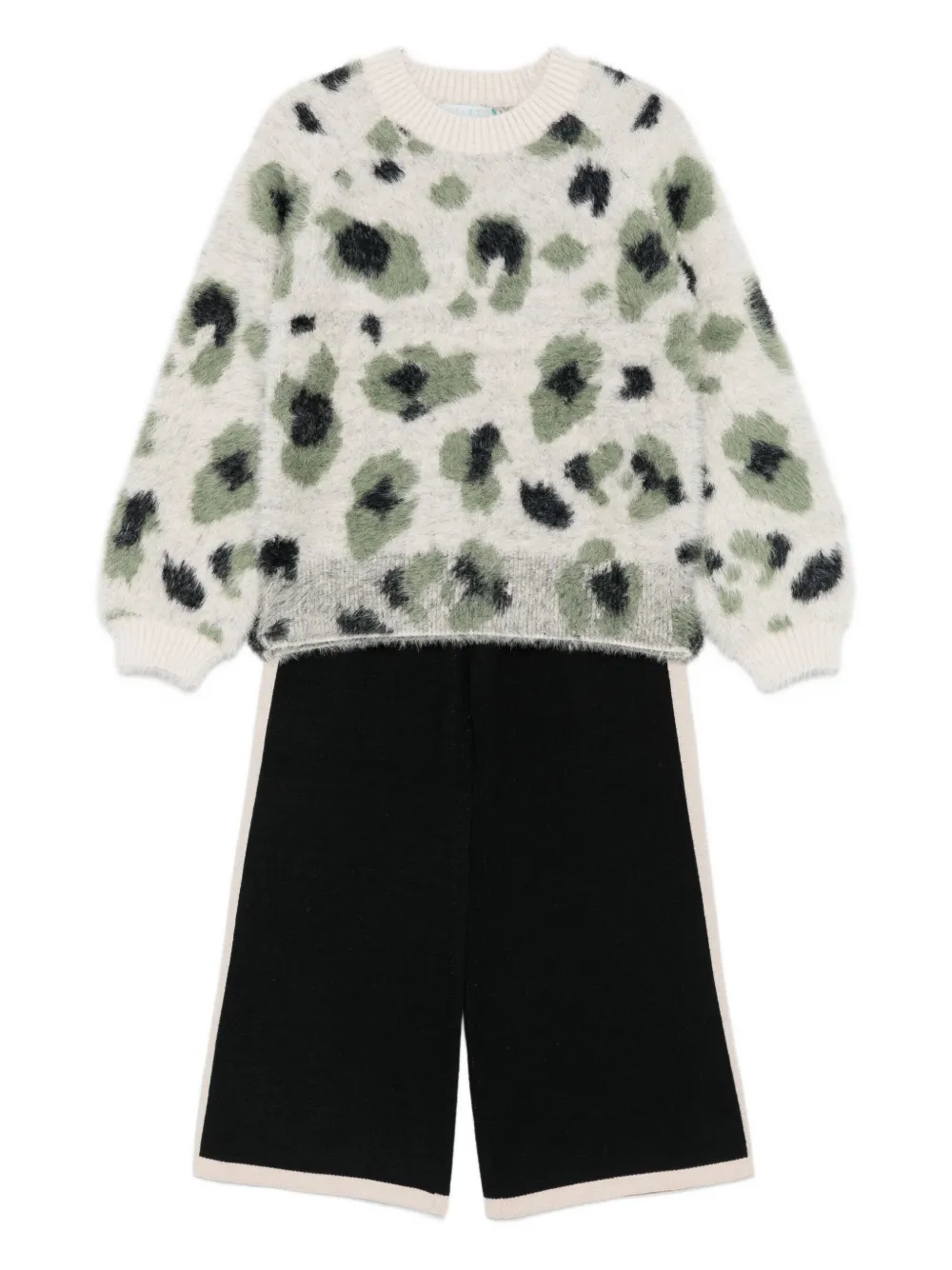 Комплект брюк с абстрактным узором Abel & Lula, черный
Комплект брюк с абстрактным узором Abel & Lula, черный