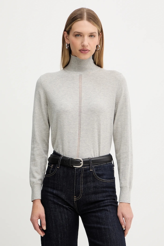 Свитер из смесовой шерсти Boss Orange, серый
Свитер из смесовой шерсти Boss Orange, серый